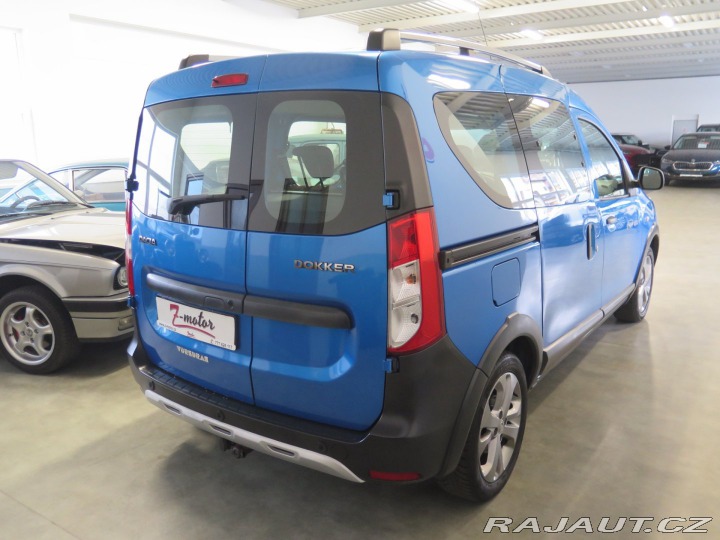 Dacia Dokker 1.2TCe,navi,klima,výhřev, 2015
