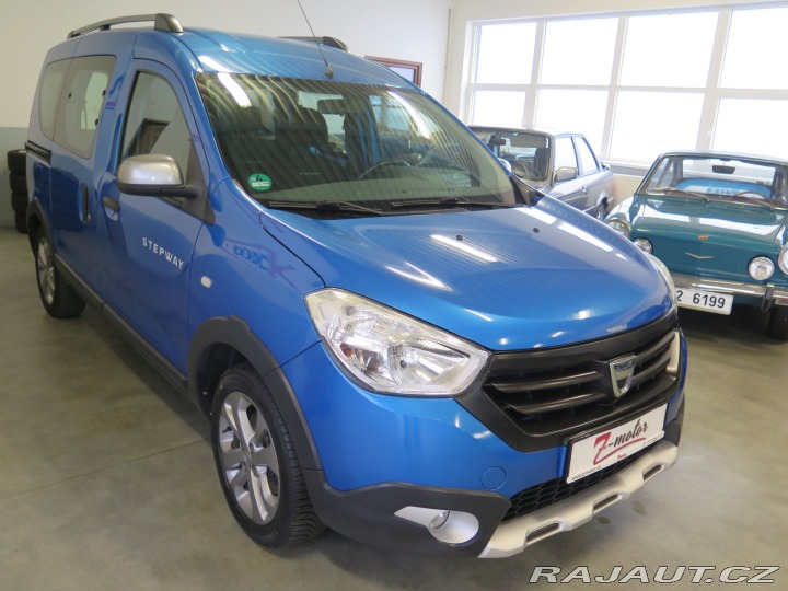 Dacia Dokker 1.2TCe,navi,klima,výhřev, 2015
