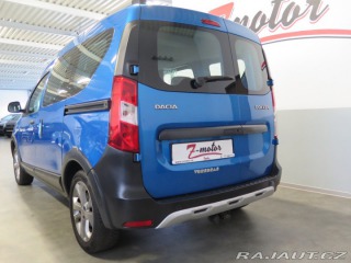 Dacia Dokker 1.2TCe,navi,klima,výhřev, 2015