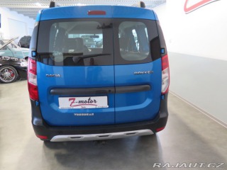 Dacia Dokker 1.2TCe,navi,klima,výhřev, 2015
