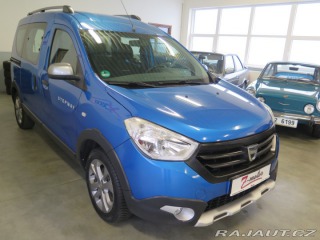 Dacia Dokker 1.2TCe,navi,klima,výhřev, 2015