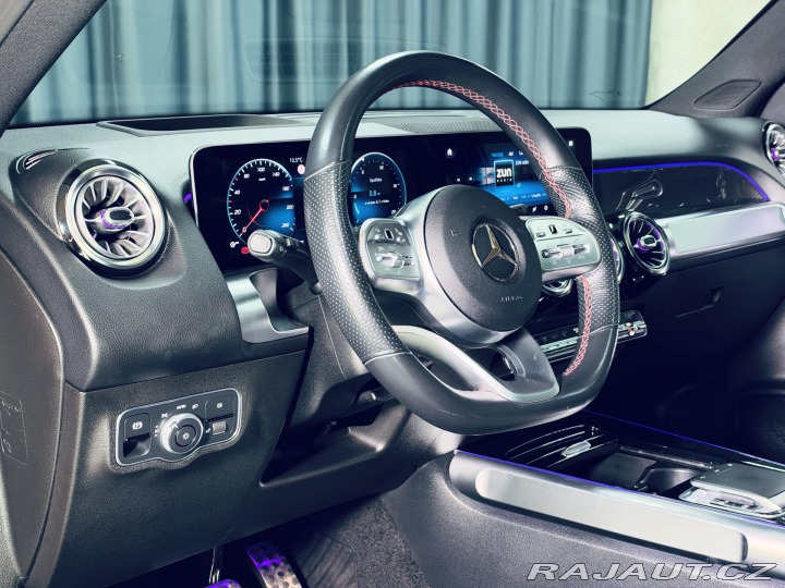 Mercedes-Benz GLB 220d 4M AMG PANO HUD TAŽN 2020