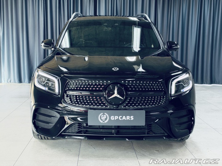 Mercedes-Benz GLB 220d 4M AMG PANO HUD TAŽN 2020