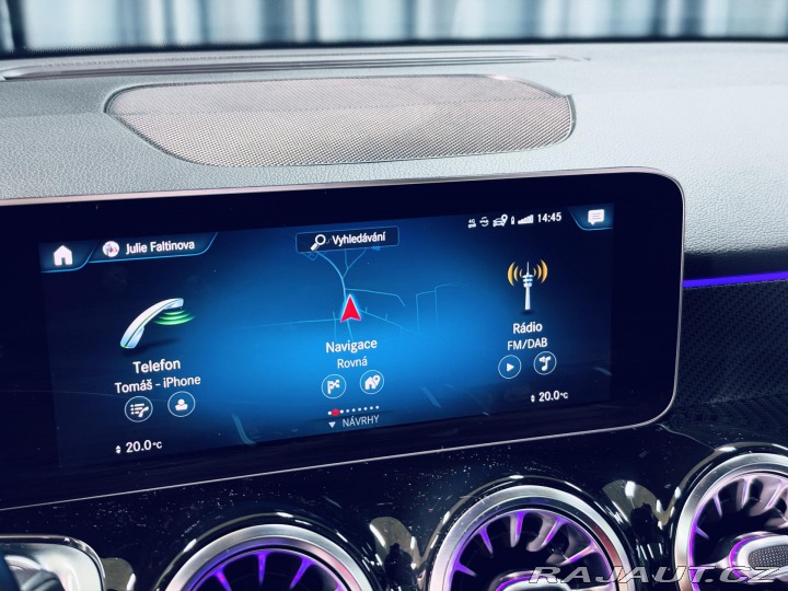 Mercedes-Benz GLB 220d 4M AMG PANO HUD TAŽN 2020