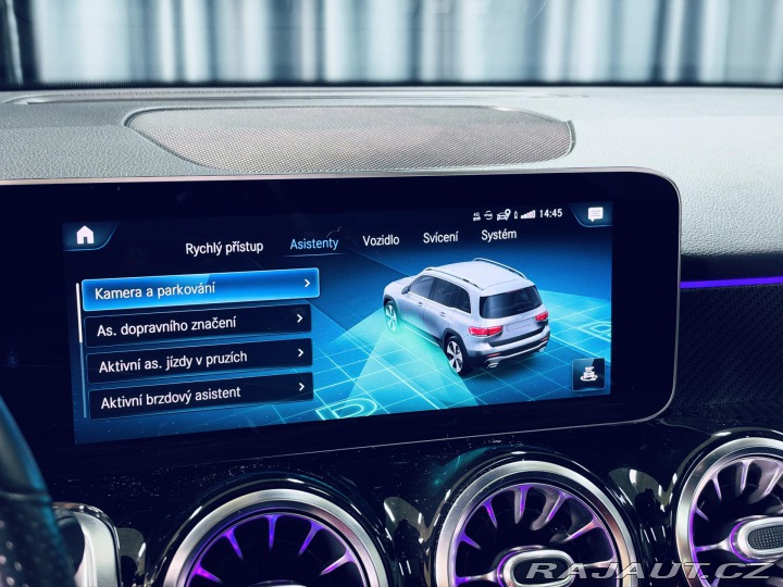 Mercedes-Benz GLB 220d 4M AMG PANO HUD TAŽN 2020