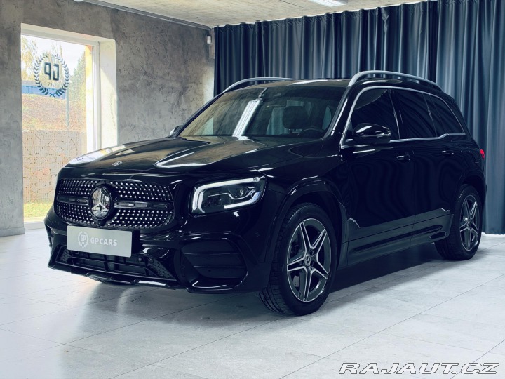Mercedes-Benz GLB 220d 4M AMG PANO HUD TAŽN 2020