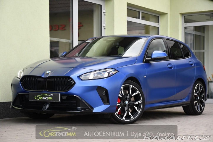 BMW 1 118d M-SPORT 1M ČR HUD 2024