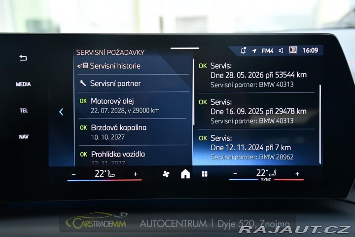 BMW 1 118d M-SPORT 1M ČR HUD 2024