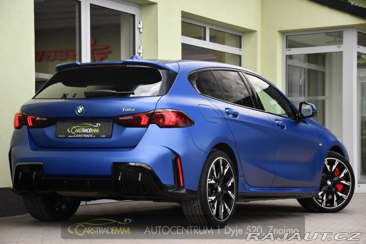 BMW 1 118d M-SPORT 1M ČR 2024