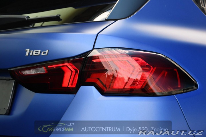 BMW 1 118d M-SPORT 1M ČR HUD 2024