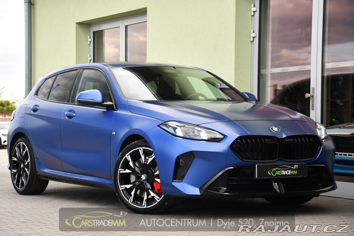 BMW 1 118d M-SPORT 1M ČR 2024