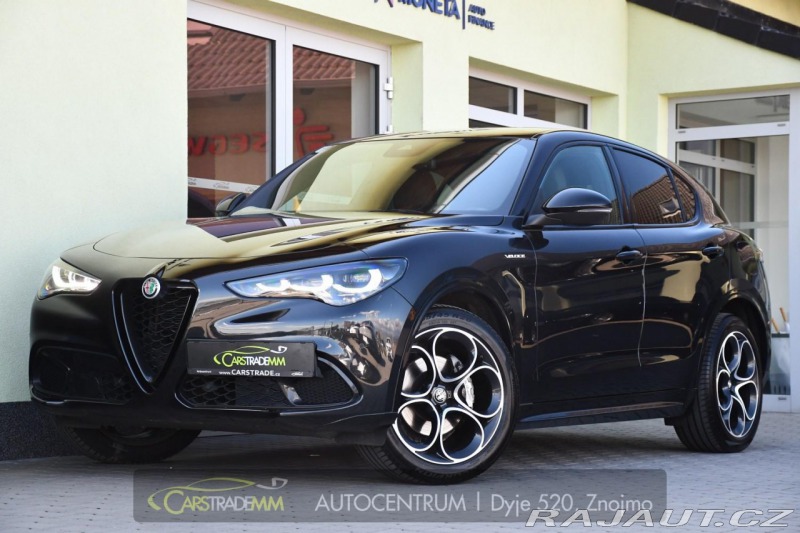 Alfa Romeo Stelvio 2.2 Diesel 16V 154kW Velo