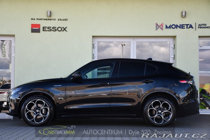 Alfa Romeo Stelvio 2.2 Diesel 16V 154kW ZADÁ 2023