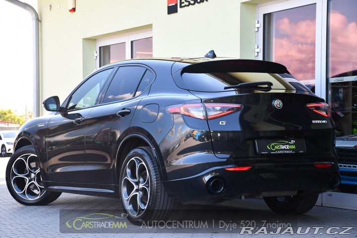 Alfa Romeo Stelvio 2.2 Diesel 16V 154kW ZADÁ 2023