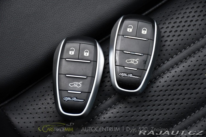 Alfa Romeo Stelvio 2.2 Diesel 16V 154kW ZADÁ 2023