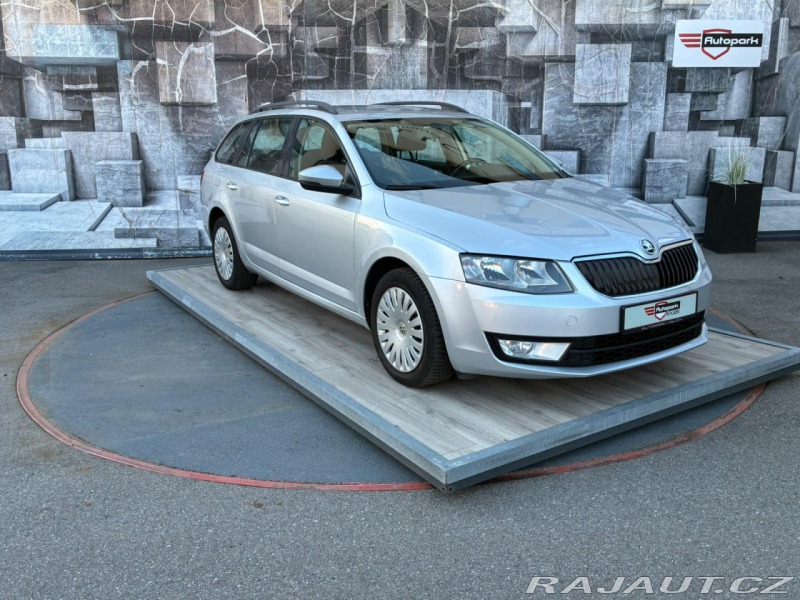 Škoda Octavia 1.6TDi, 81KW, TEMP., VYHŘ