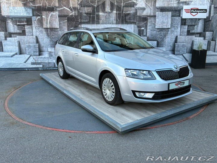 Škoda Octavia 1.6TDi, 81KW, TEMP., VYHŘ 2016