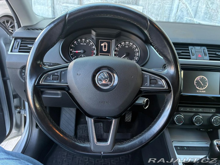Škoda Octavia 1.6TDi, 81KW, TEMP., VYHŘ 2016