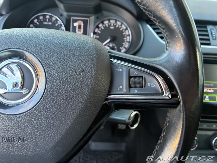 Škoda Octavia 1.6TDi, 81KW, TEMP., VYHŘ 2016