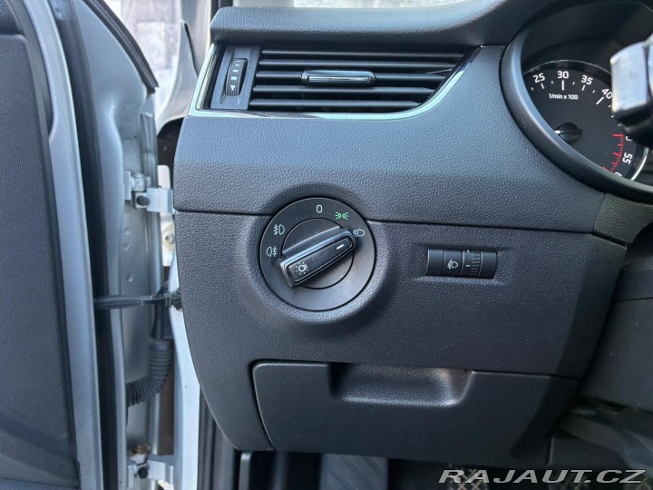 Škoda Octavia 1.6TDi, 81KW, TEMP., VYHŘ 2016