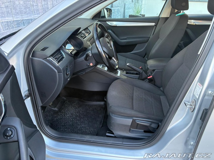 Škoda Octavia 1.6TDi, 81KW, TEMP., VYHŘ 2016