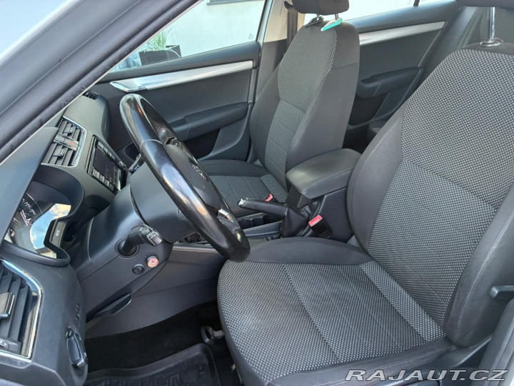 Škoda Octavia 1.6TDi, 81KW, TEMP., VYHŘ 2016
