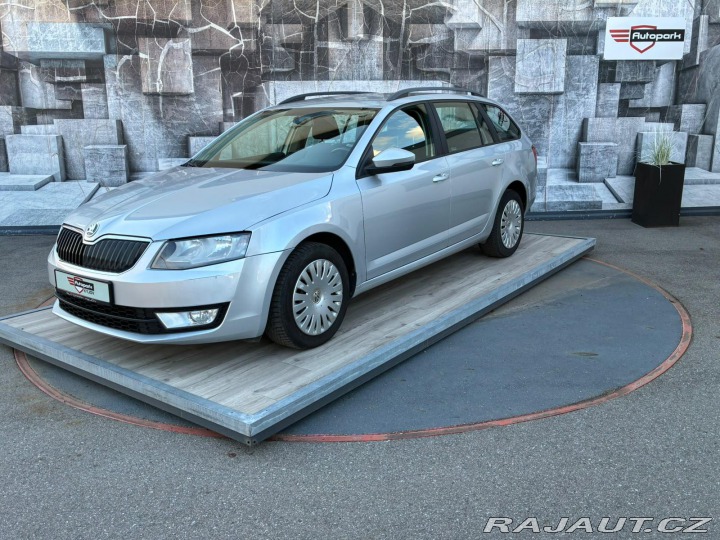 Škoda Octavia 1.6TDi, 81KW, TEMP., VYHŘ 2016