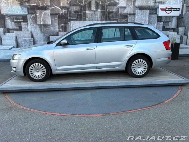 Škoda Octavia 1.6TDi, 81KW, TEMP., VYHŘ 2016