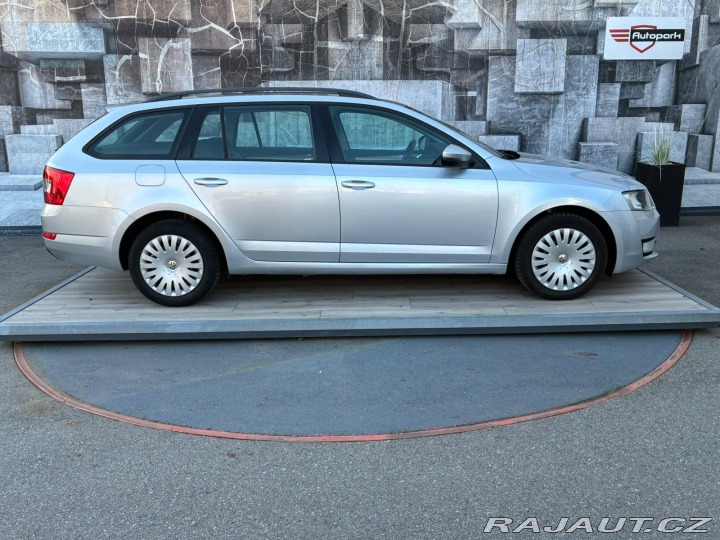 Škoda Octavia 1.6TDi, 81KW, TEMP., VYHŘ 2016