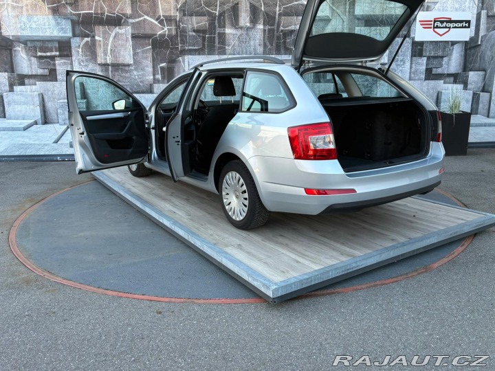 Škoda Octavia 1.6TDi, 81KW, TEMP., VYHŘ 2016