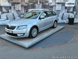 Škoda Octavia 1.6TDi, 81KW, TEMP., VYHŘ 2016