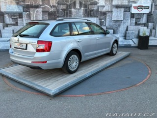 Škoda Octavia 1.6TDi, 81KW, TEMP., VYHŘ 2016