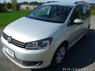 Volkswagen Touran 1,6 TDi Comfort Line