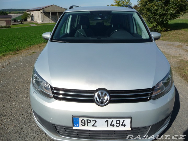 Volkswagen Touran 1,6 TDi Comfort Line 2012