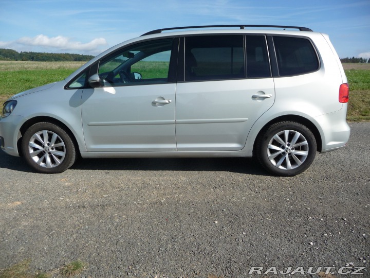 Volkswagen Touran 1,6 TDi Comfort Line 2012
