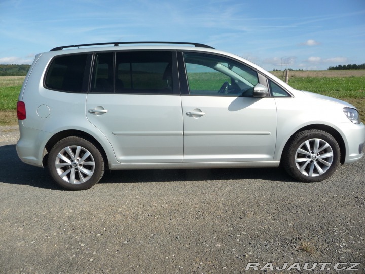 Volkswagen Touran 1,6 TDi Comfort Line 2012