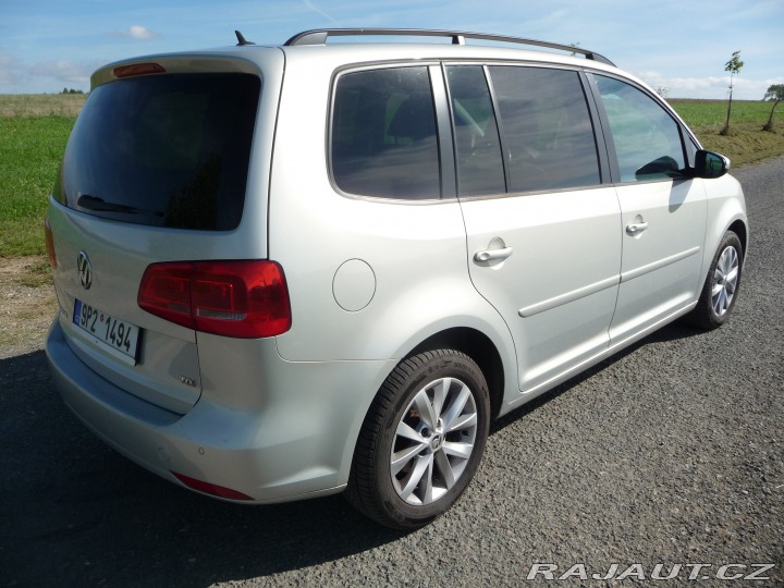 Volkswagen Touran 1,6 TDi Comfort Line 2012