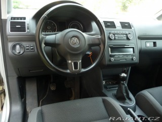 Volkswagen Touran 1,6 TDi Comfort Line 2012