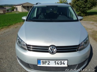 Volkswagen Touran 1,6 TDi Comfort Line 2012