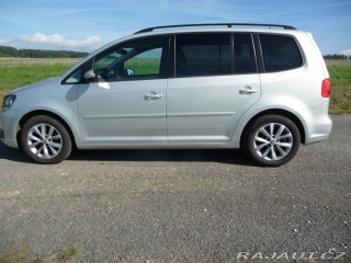 Volkswagen Touran 1,6 TDi Comfort Line 2012
