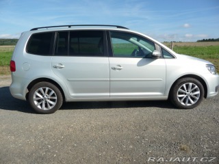 Volkswagen Touran 1,6 TDi Comfort Line 2012