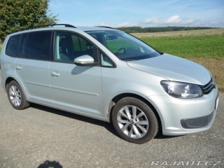 Volkswagen Touran 1,6 TDi Comfort Line 2012