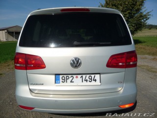 Volkswagen Touran 1,6 TDi Comfort Line 2012