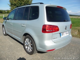 Volkswagen Touran 1,6 TDi Comfort Line 2012