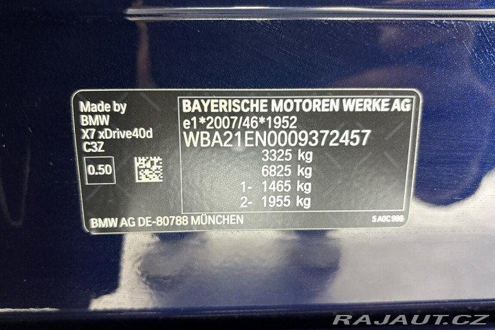 BMW X7 xDrive40d 2026