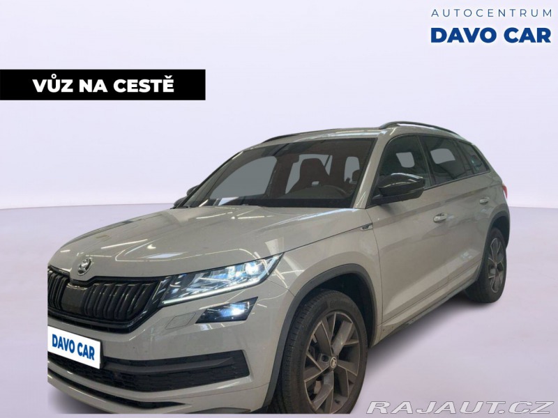 Škoda Kodiaq 2,0 TDI 140kW 4x4 DSG Spo
