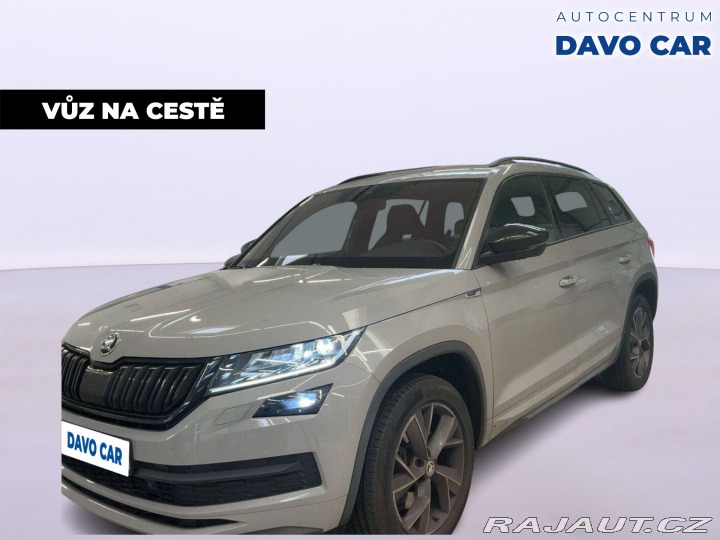 Škoda Kodiaq 2,0 TDI 140kW 4x4 DSG Spo 2020