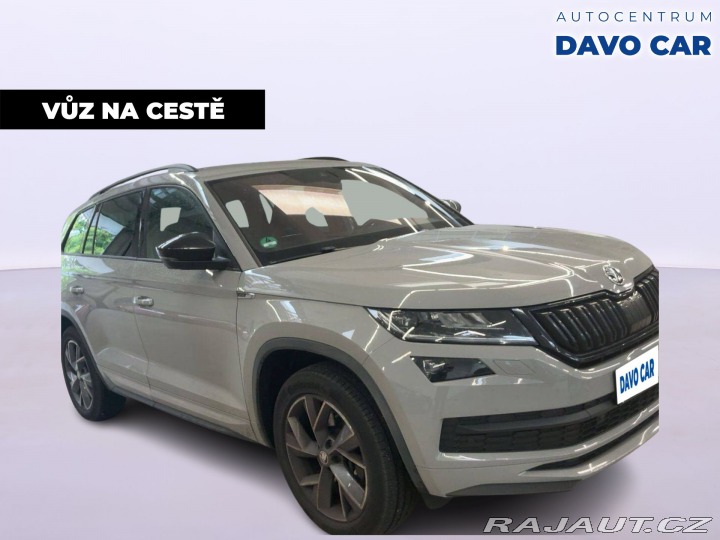 Škoda Kodiaq 2,0 TDI 140kW 4x4 DSG Spo 2020