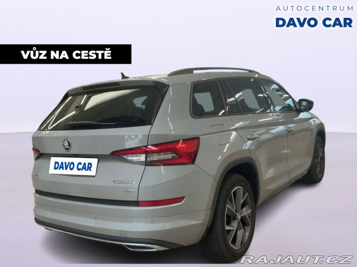 Škoda Kodiaq 2,0 TDI 140kW 4x4 DSG Spo 2020