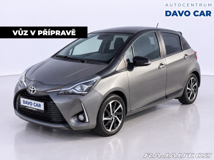 Toyota Yaris 1,5 e-CVT 54kW Selection 2020